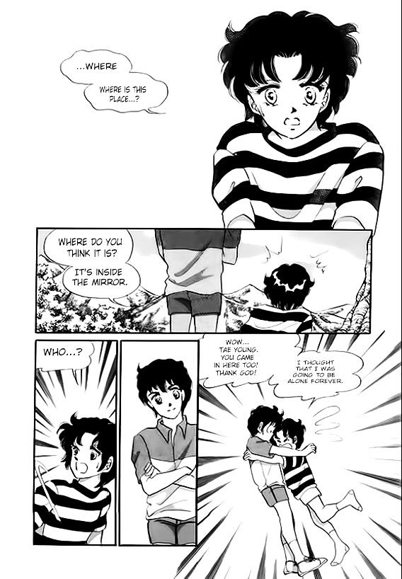 The Riddle of the Mirrored Land Chapter 1 page 23 - Chapter 1