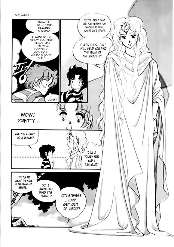 The Riddle of the Mirrored Land Chapter 1 page 28 - Chapter 1