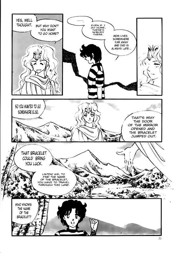 The Riddle of the Mirrored Land Chapter 1 page 30 - Chapter 1