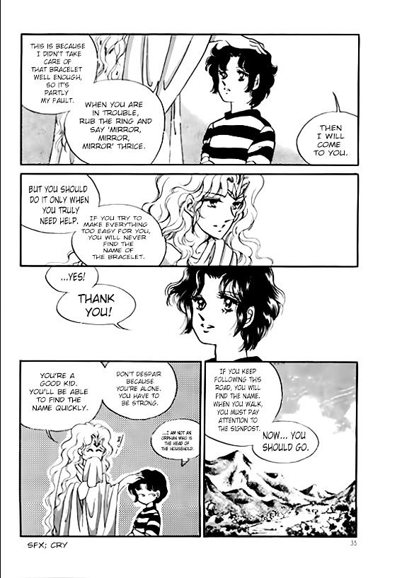 The Riddle of the Mirrored Land Chapter 1 page 32 - Chapter 1