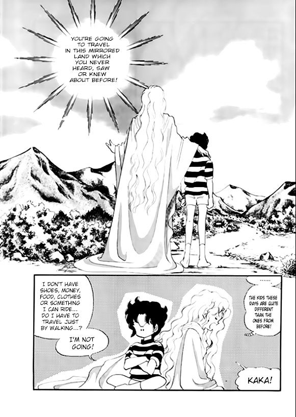 The Riddle of the Mirrored Land Chapter 1 page 33 - Chapter 1