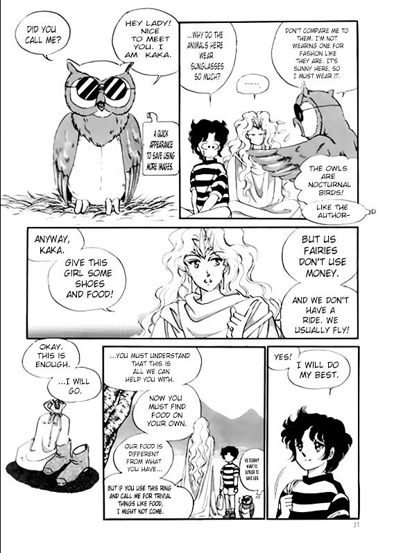 The Riddle of the Mirrored Land Chapter 1 page 34 - Chapter 1