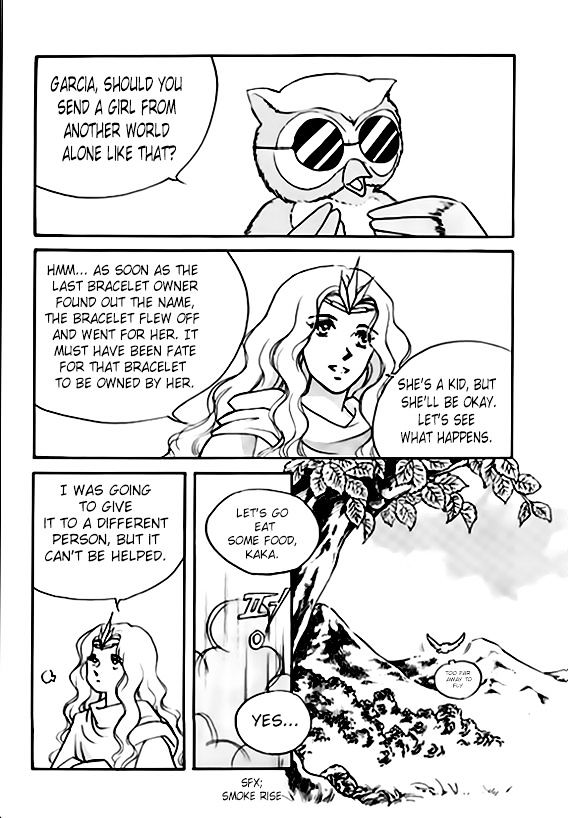 The Riddle of the Mirrored Land Chapter 1 page 36 - Chapter 1