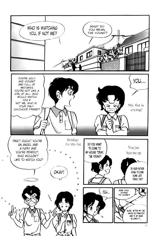 The Riddle of the Mirrored Land Chapter 1 page 8 - Chapter 1