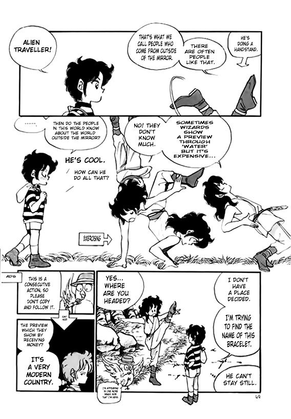 The Riddle of the Mirrored Land Chapter 2 page 10 - Chapter 2