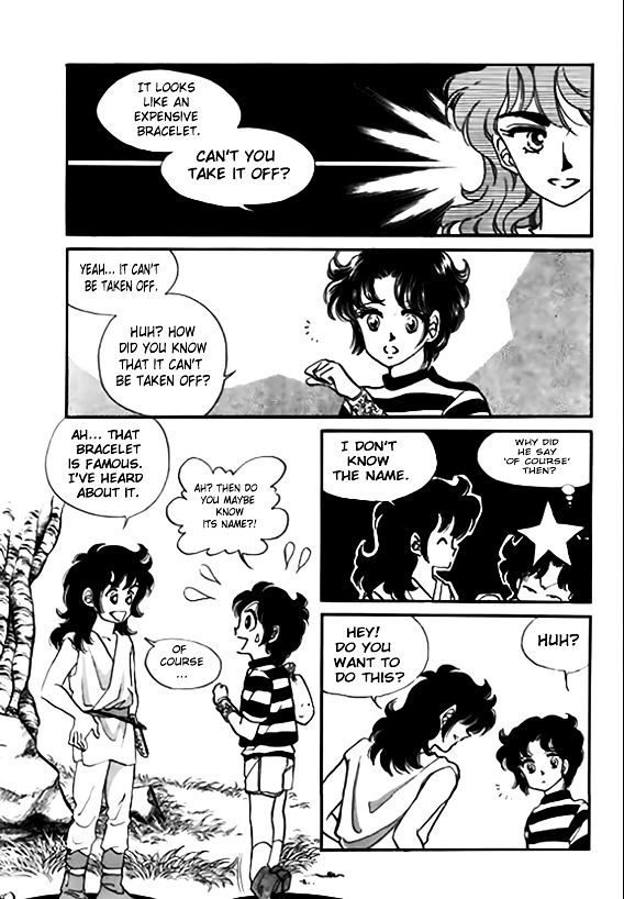 The Riddle of the Mirrored Land Chapter 2 page 11 - Chapter 2