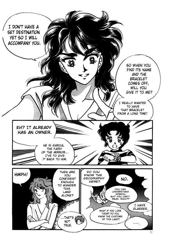 The Riddle of the Mirrored Land Chapter 2 page 12 - Chapter 2