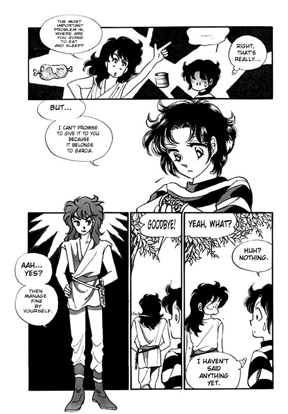 The Riddle of the Mirrored Land Chapter 2 page 13 - Chapter 2