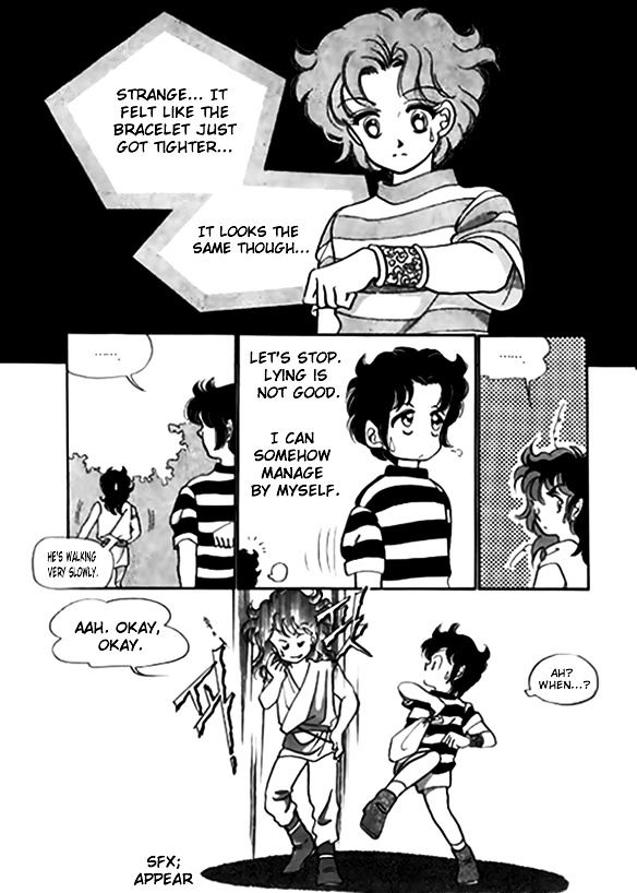 The Riddle of the Mirrored Land Chapter 2 page 15 - Chapter 2