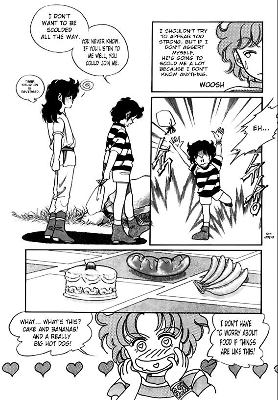 The Riddle of the Mirrored Land Chapter 2 page 17 - Chapter 2