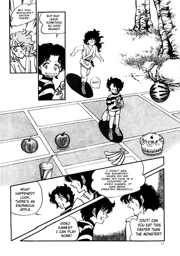 The Riddle of the Mirrored Land Chapter 2 page 18 - Chapter 2