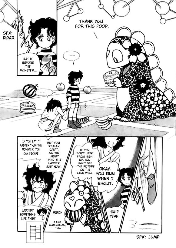 The Riddle of the Mirrored Land Chapter 2 page 19 - Chapter 2