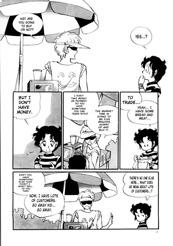 The Riddle of the Mirrored Land Chapter 2 page 2 - Chapter 2