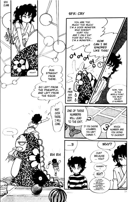 The Riddle of the Mirrored Land Chapter 2 page 20 - Chapter 2