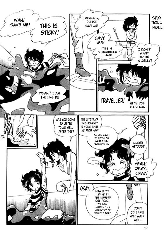 The Riddle of the Mirrored Land Chapter 2 page 24 - Chapter 2