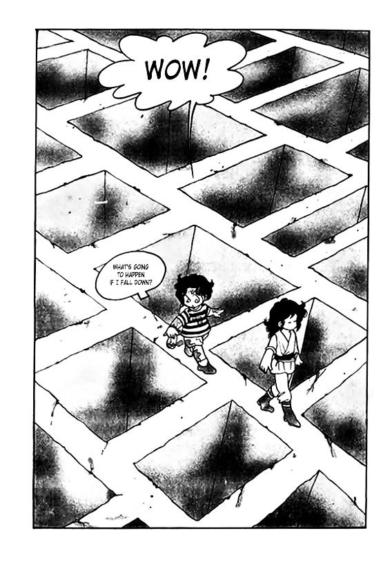 The Riddle of the Mirrored Land Chapter 2 page 25 - Chapter 2