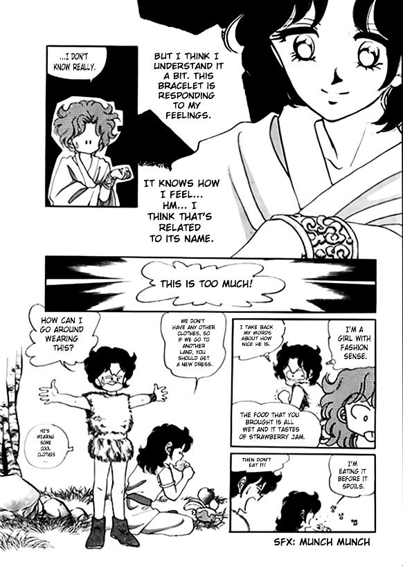 The Riddle of the Mirrored Land Chapter 2 page 29 - Chapter 2