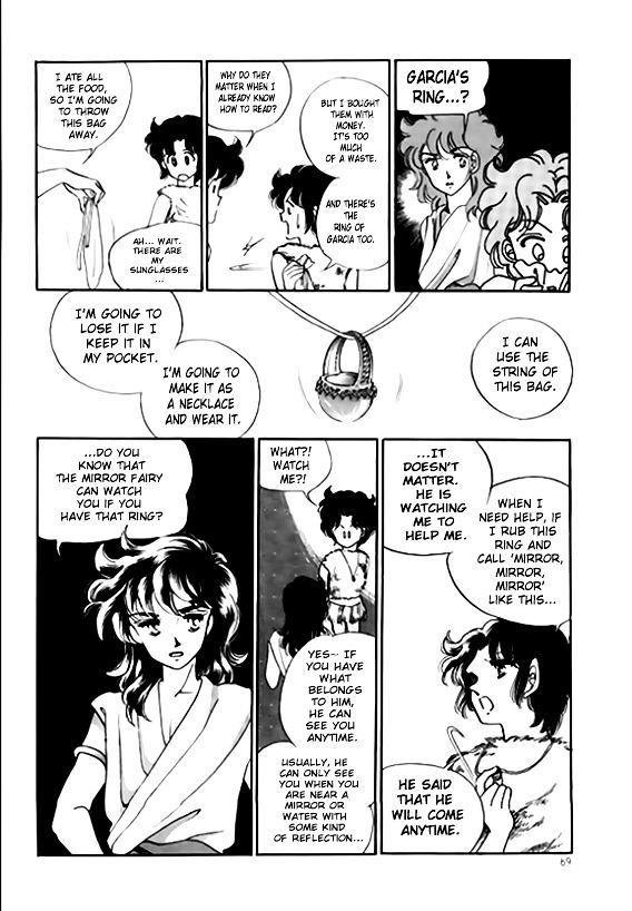 The Riddle of the Mirrored Land Chapter 2 page 30 - Chapter 2