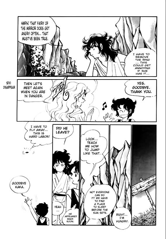 The Riddle of the Mirrored Land Chapter 2 page 37 - Chapter 2