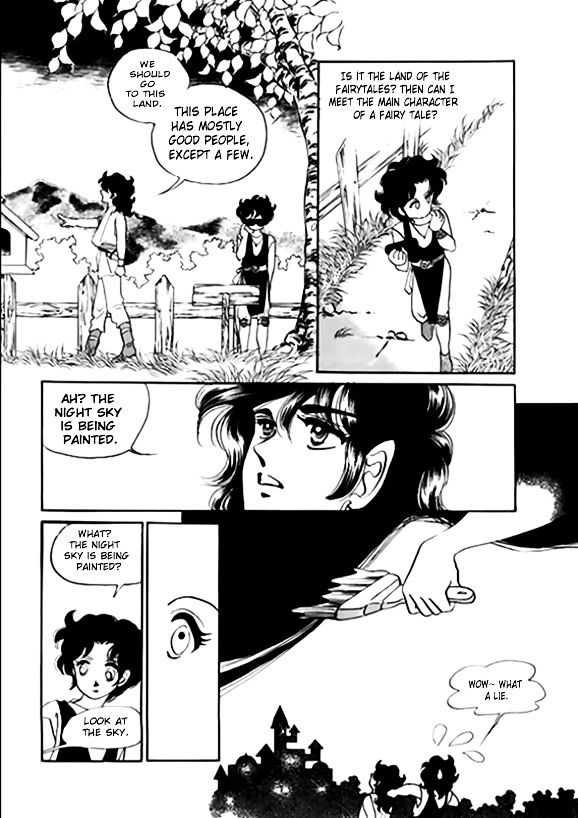The Riddle of the Mirrored Land Chapter 2 page 38 - Chapter 2