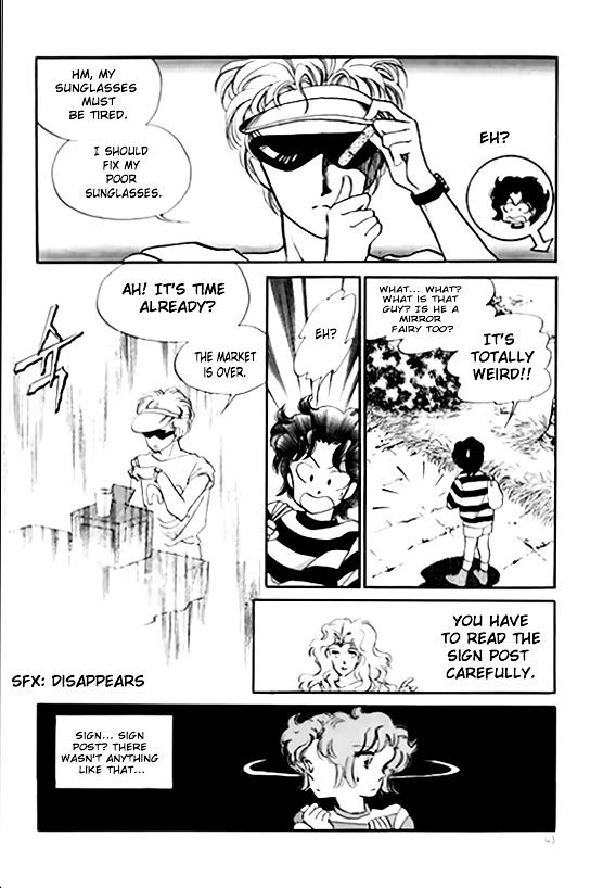 The Riddle of the Mirrored Land Chapter 2 page 4 - Chapter 2