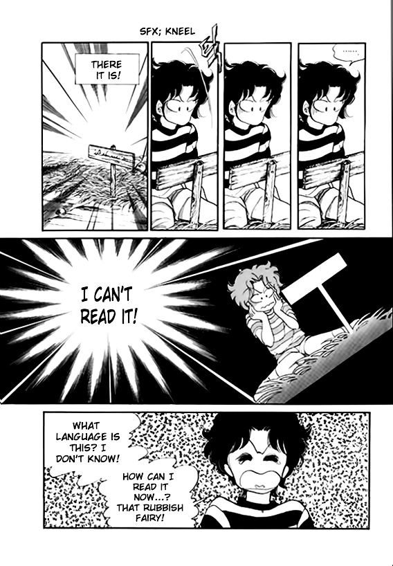The Riddle of the Mirrored Land Chapter 2 page 5 - Chapter 2