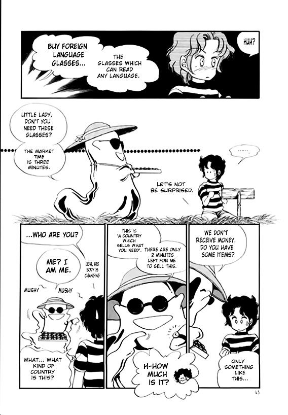 The Riddle of the Mirrored Land Chapter 2 page 6 - Chapter 2
