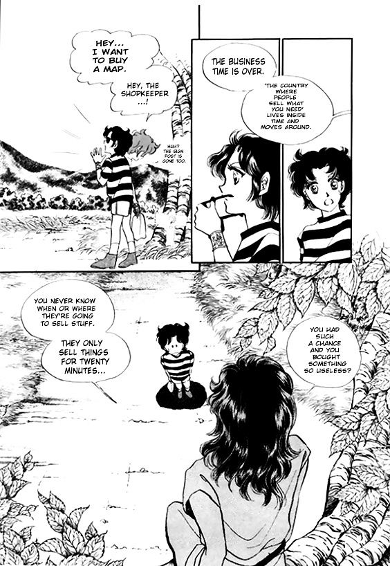 The Riddle of the Mirrored Land Chapter 2 page 8 - Chapter 2