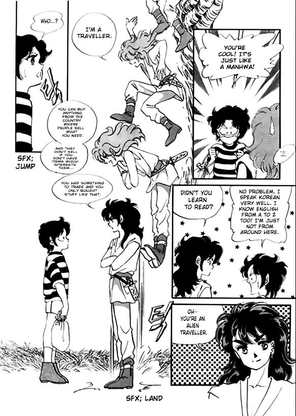 The Riddle of the Mirrored Land Chapter 2 page 9 - Chapter 2