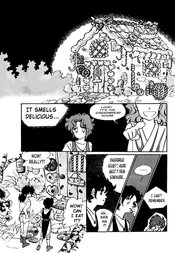 The Riddle of the Mirrored Land Chapter 3 page 1 - Chapter 3