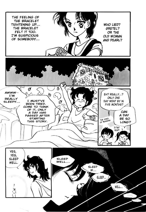 The Riddle of the Mirrored Land Chapter 3 page 10 - Chapter 3