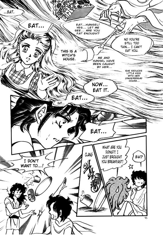 The Riddle of the Mirrored Land Chapter 3 page 12 - Chapter 3
