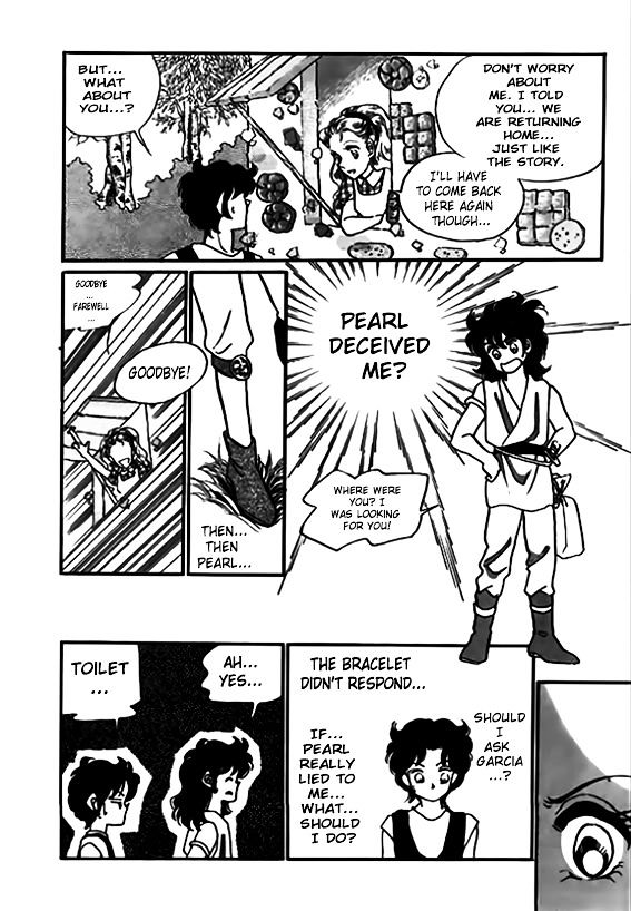The Riddle of the Mirrored Land Chapter 3 page 15 - Chapter 3