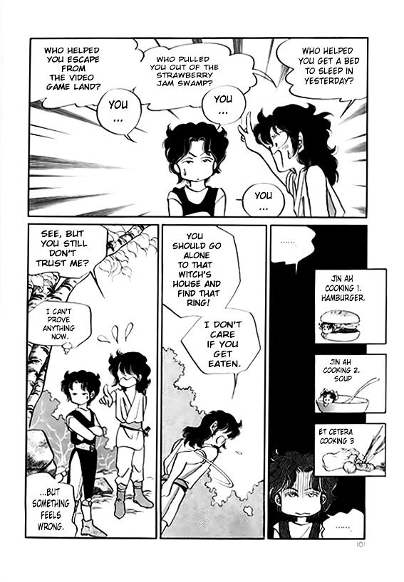 The Riddle of the Mirrored Land Chapter 3 page 18 - Chapter 3