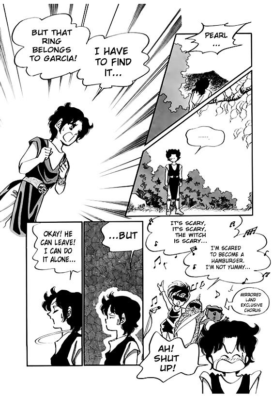 The Riddle of the Mirrored Land Chapter 3 page 19 - Chapter 3