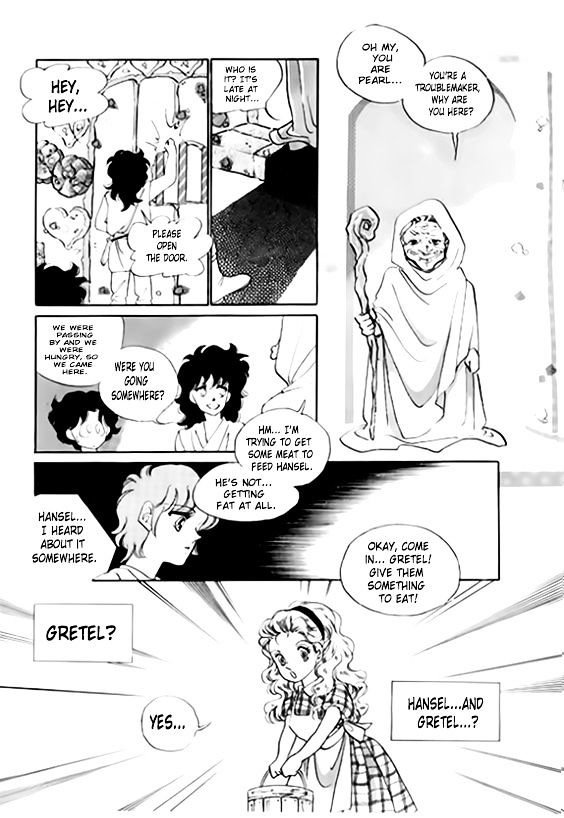 The Riddle of the Mirrored Land Chapter 3 page 2 - Chapter 3
