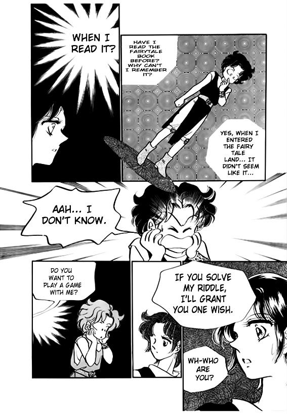 The Riddle of the Mirrored Land Chapter 3 page 21 - Chapter 3