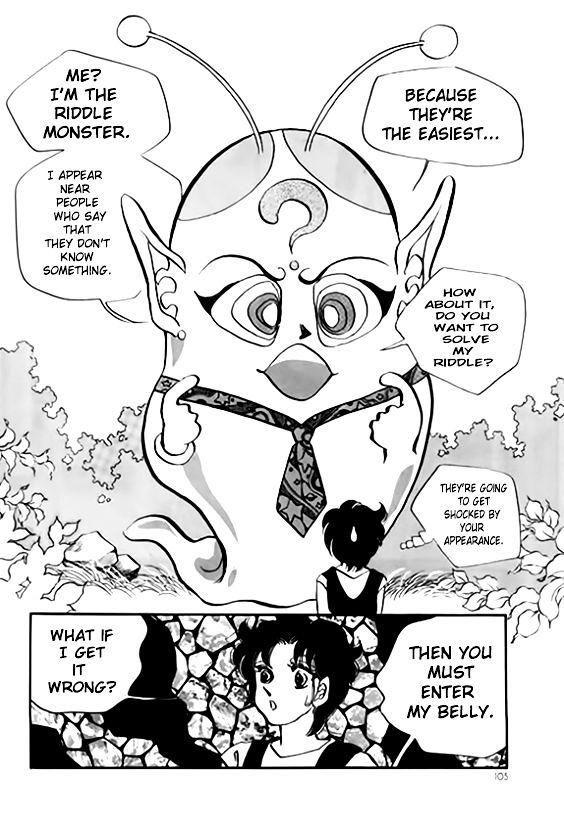The Riddle of the Mirrored Land Chapter 3 page 22 - Chapter 3