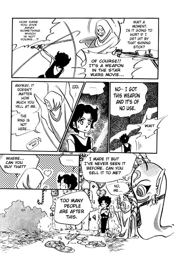 The Riddle of the Mirrored Land Chapter 3 page 28 - Chapter 3