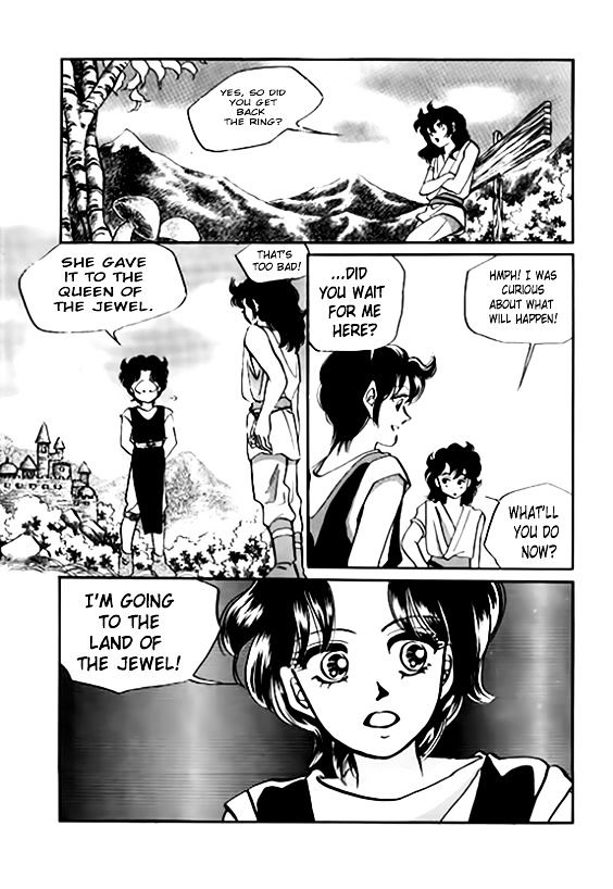 The Riddle of the Mirrored Land Chapter 3 page 29 - Chapter 3