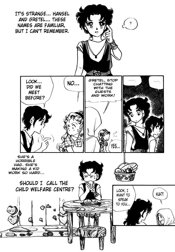 The Riddle of the Mirrored Land Chapter 3 page 3 - Chapter 3