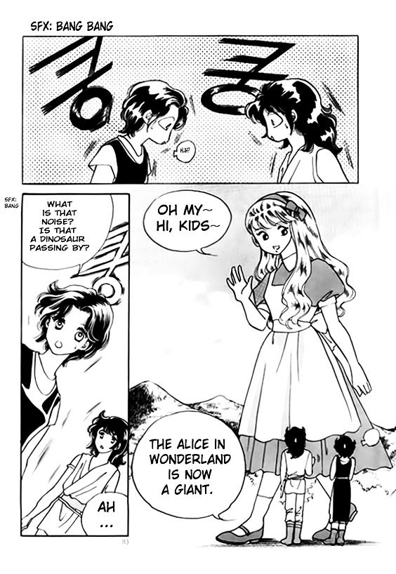 The Riddle of the Mirrored Land Chapter 3 page 30 - Chapter 3