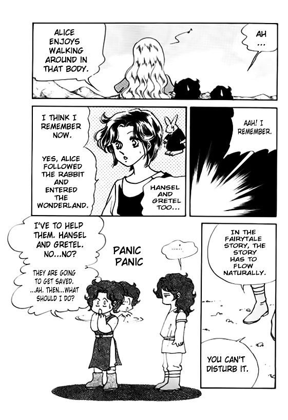 The Riddle of the Mirrored Land Chapter 3 page 33 - Chapter 3