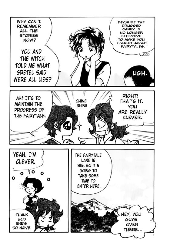 The Riddle of the Mirrored Land Chapter 3 page 34 - Chapter 3