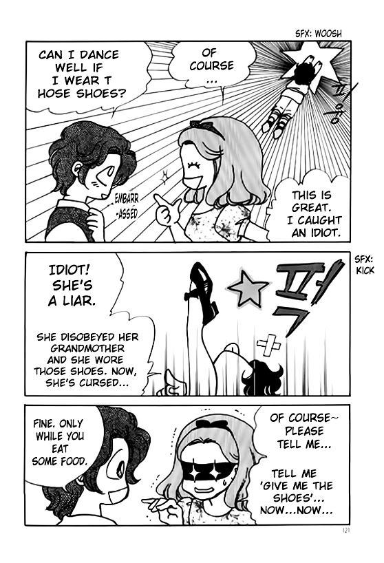 The Riddle of the Mirrored Land Chapter 3 page 38 - Chapter 3