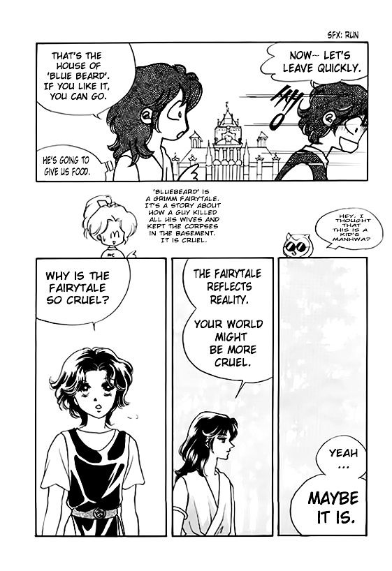 The Riddle of the Mirrored Land Chapter 3 page 41 - Chapter 3