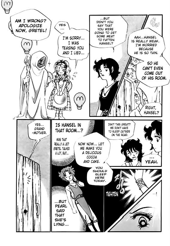 The Riddle of the Mirrored Land Chapter 3 page 9 - Chapter 3