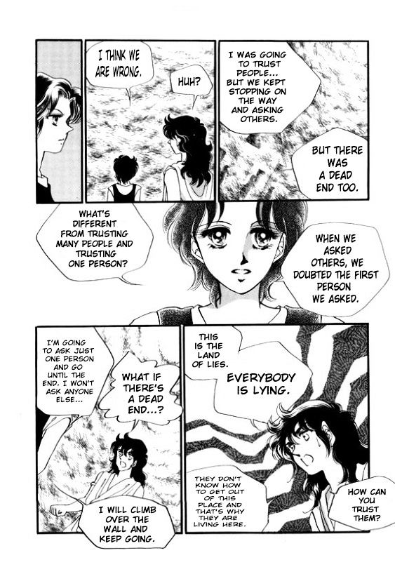 The Riddle of the Mirrored Land Chapter 4 page 29 - Chapter 4