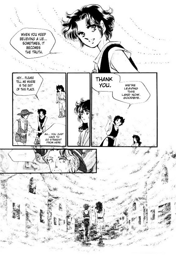 The Riddle of the Mirrored Land Chapter 4 page 30 - Chapter 4