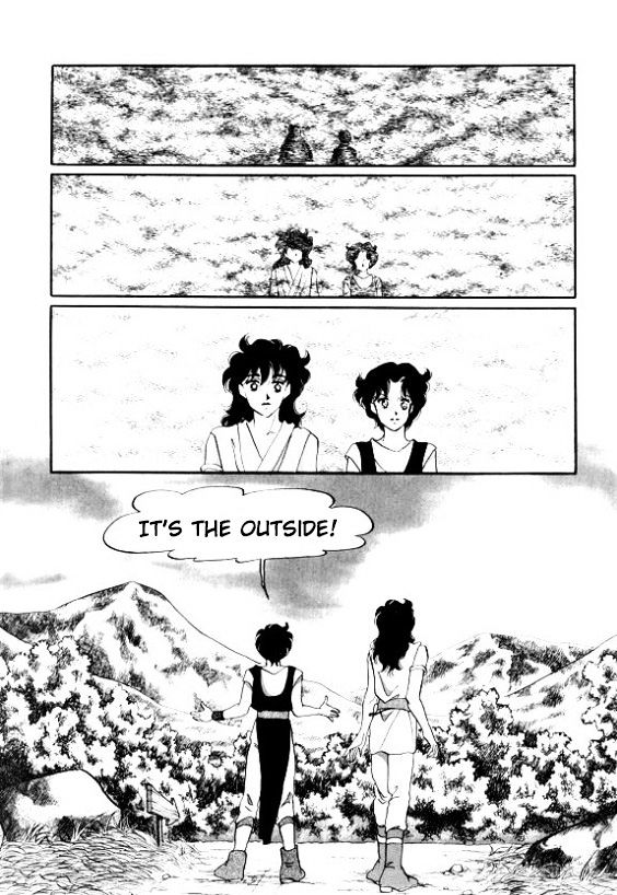 The Riddle of the Mirrored Land Chapter 4 page 33 - Chapter 4